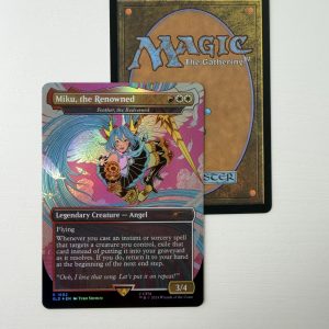 Miku, the Renowned Feather, the Redeemed Secret Lair Foil TL11