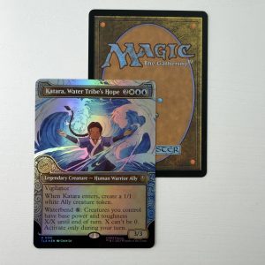 Katara, Water Tribe’s Hope Showcase Foil TL11