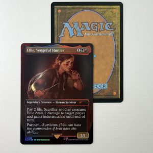 Ellie, Vengeful Hunter Secret Lair Foil TL10