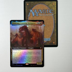 Firkraag, Cunning Instigator Extended Art Foil TL10