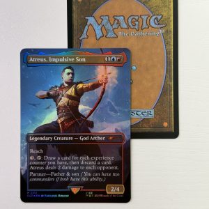 Atreus, Impulsive Son Secret Lair Foil TL10