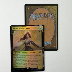 Arwen, Mortal Queen Showcase Scrolls Foil TL09