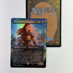 Aloy, Savior of Meridian Secret Lair Foil TL01