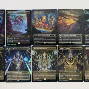 Bundle Foil Ravnica Clue Shock Land Lot of 10