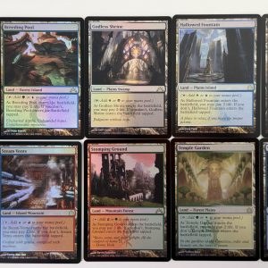 2nd Gen Gatecrash and Return to Ravnica Shock Land Foil Land Bundle of 10