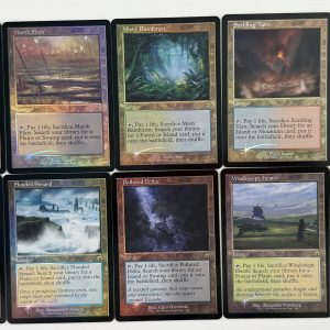 MH2 and MH3 Retro Land Foil Land Bundle of 10