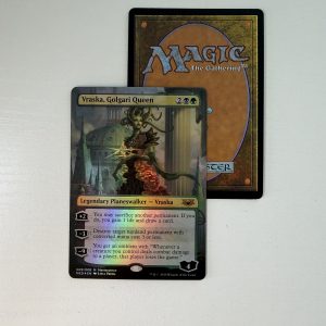 Vraska, Golgari Queen Mythic Editon Foil TL31