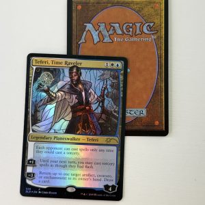 Teferi, Time Raveler Stained Glass Foil TL40