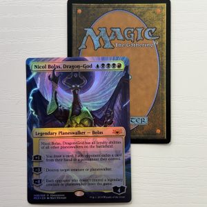 Nicol Bolas, Dragon-God Mythic Edition Foil TL16