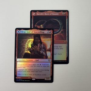 Birgi, God of Storytelling Foil TL02