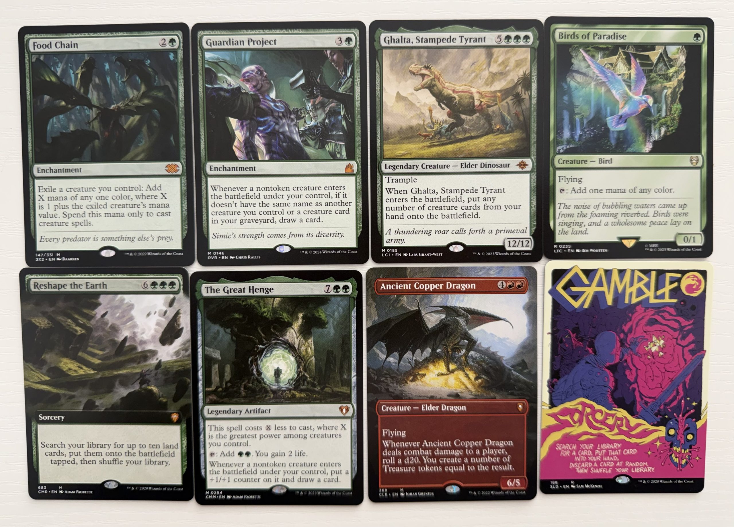 56 Card Bundle #4 Lot Popular Reprints - Image 5