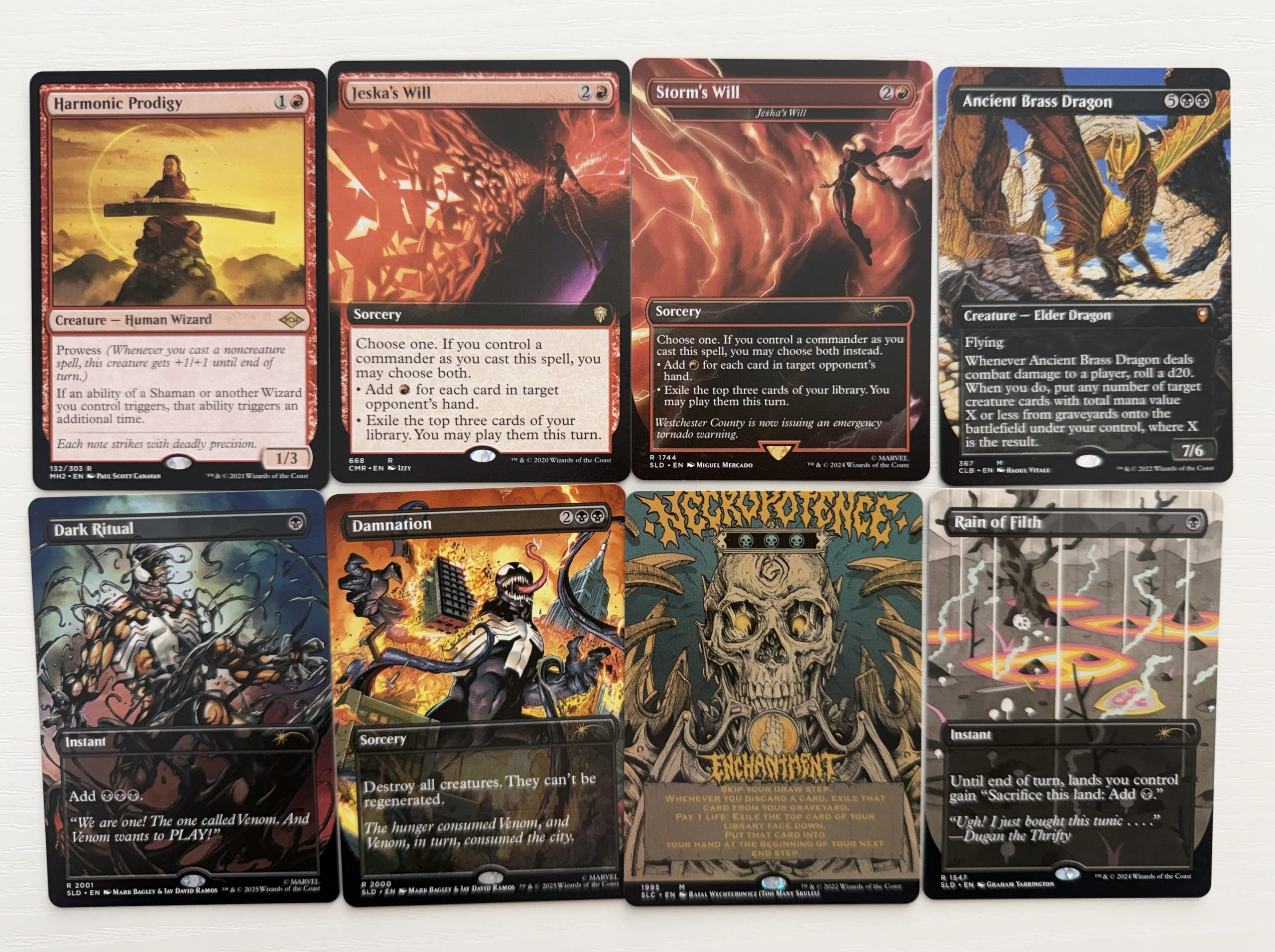 56 Card Bundle #4 Lot Popular Reprints - Image 6