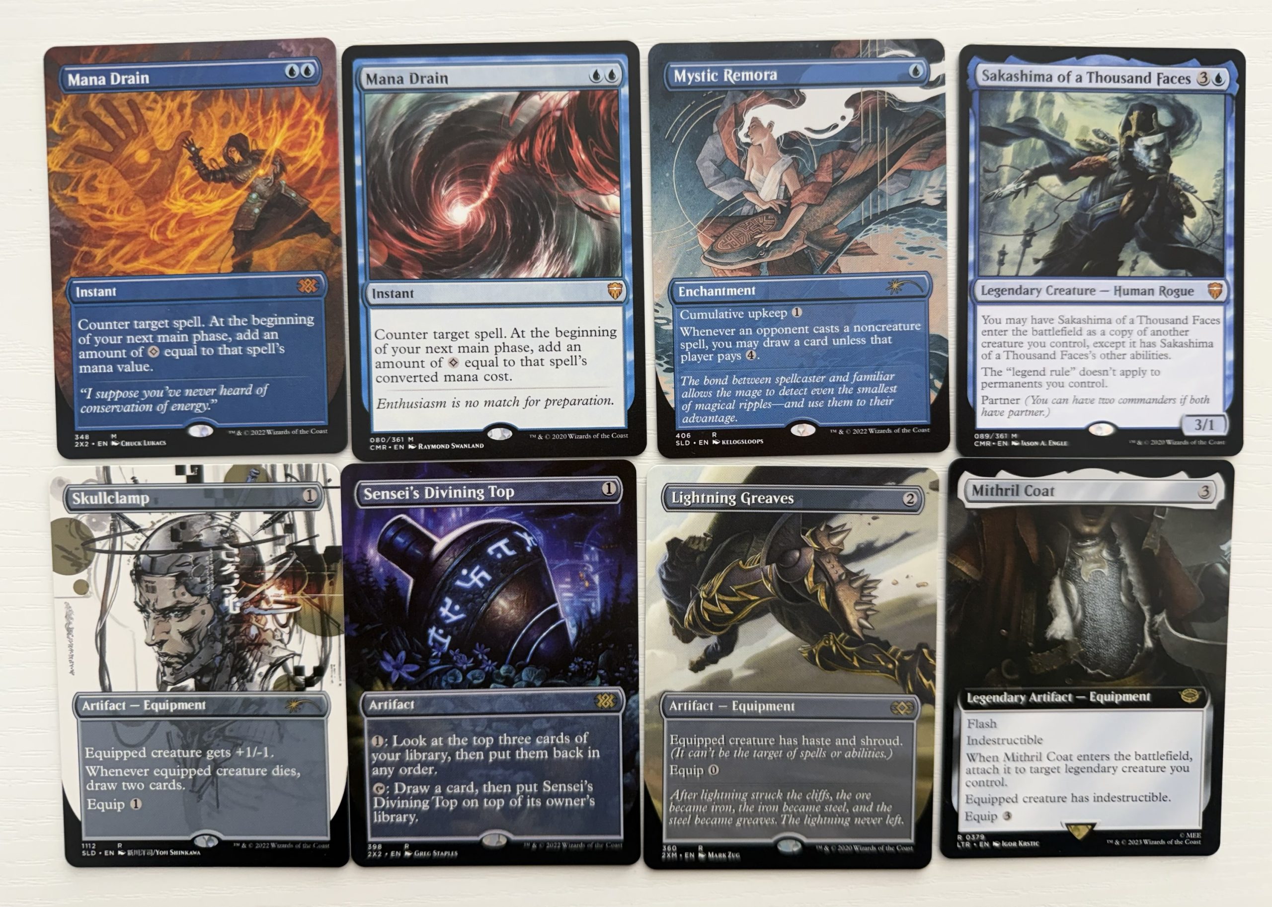 56 Card Bundle #4 Lot Popular Reprints - Image 3