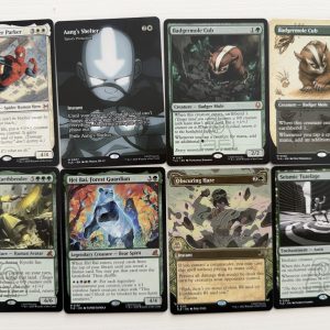 56 Card Bundle #6 Avatar Bundle