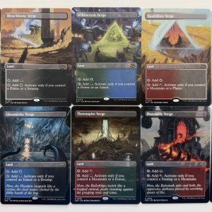 Verge Land Borderless Bundle Lot of 10