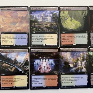 Bond Land Extended Art Bundle Lot of 10