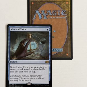 Mystical Tutor Dominaria Remastered TL46