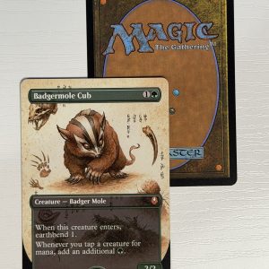 Badgermole Cub Borderless TL47