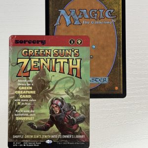 Green Sun’s Zenith Special Guests TL46