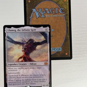 Ulamog, the Infinite Gyre Double Masters 2022 Regular Frame TL47