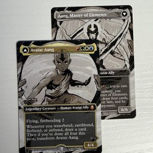 Avatar Aang Borderless TL23