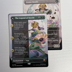 The Legend of Kyoshi Borderless TL29