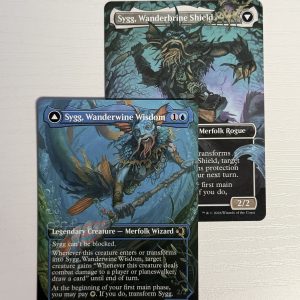 Sygg, Wanderwine Wisdom Borderless TL29