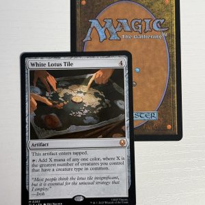 White Lotus Tile TL31