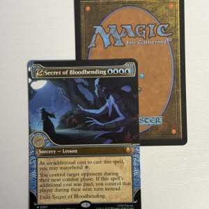 Secret of Bloodbending TL27