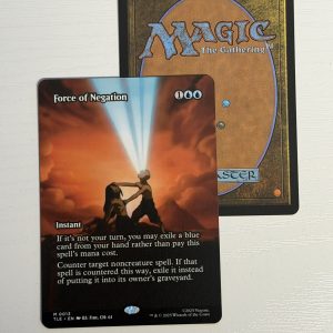 Force of Negation TLE TL18