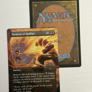 Torment of Hailfire Secret Lair Borderless TL48