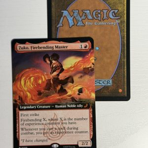 Zuko, Firebending Master Extended Art TL48
