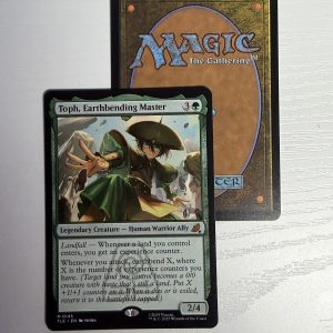 Toph, Earthbending Master TL48