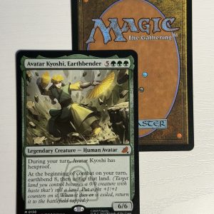 Avatar Kyoshi, Earthbender TL48