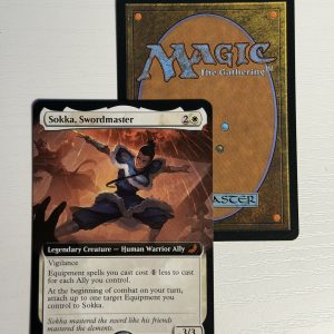 Sokka, Swordmaster Extended Art TL48