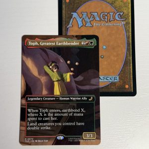 Toph, Greatest Earthbender TL50