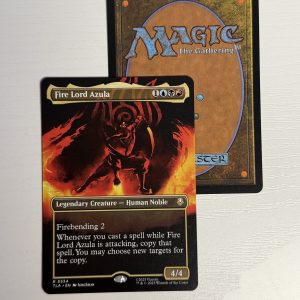 Fire Lord Azula Borderless 334 TL50