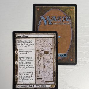 Urza’s Saga Sketch Frame TL48