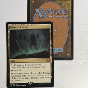 Cavern of Souls Double Masters 2022 TL48