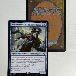 Sakashima of a Thousand Faces TL49