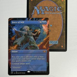 Force of Will Double Masters Box Topper Borderless TL48