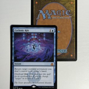 Cyclonic Rift RVR TL49