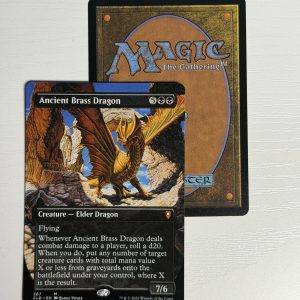 Ancient Brass Dragon Borderless TL49