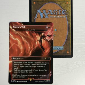 Storm’s Will Jeska’s Will Marvel Storm Secret Lair TL49