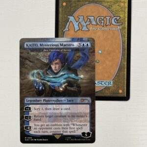 Kaito, Mysterious Maestro Jace, Unraveled of Secrets