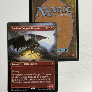 Ancient Copper Dragon Borderless TL48