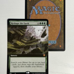 Reshape the Earth Extended Art TL49
