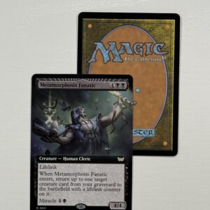 Metamorphosis Fanatic Extended Art