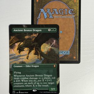 Ancient Bronze Dragon Borderless TL50