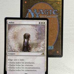 Adios Farewell in Spanish TL49